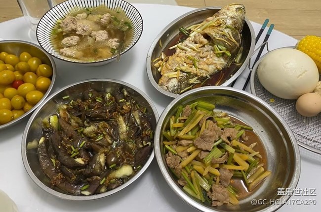 【年食新味】家里飯菜