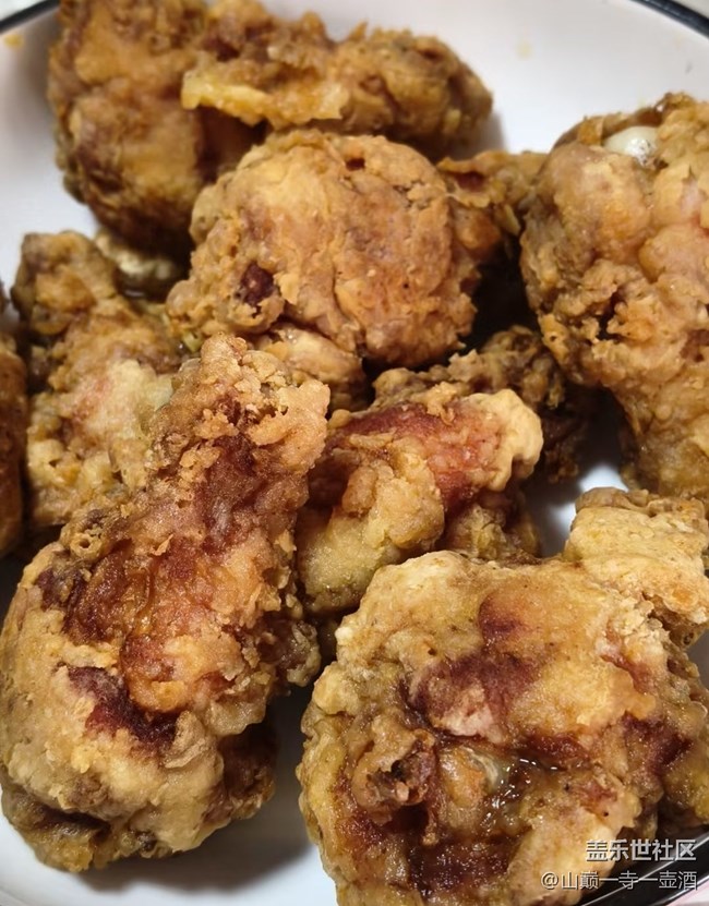 【年食新味】炸雞腿