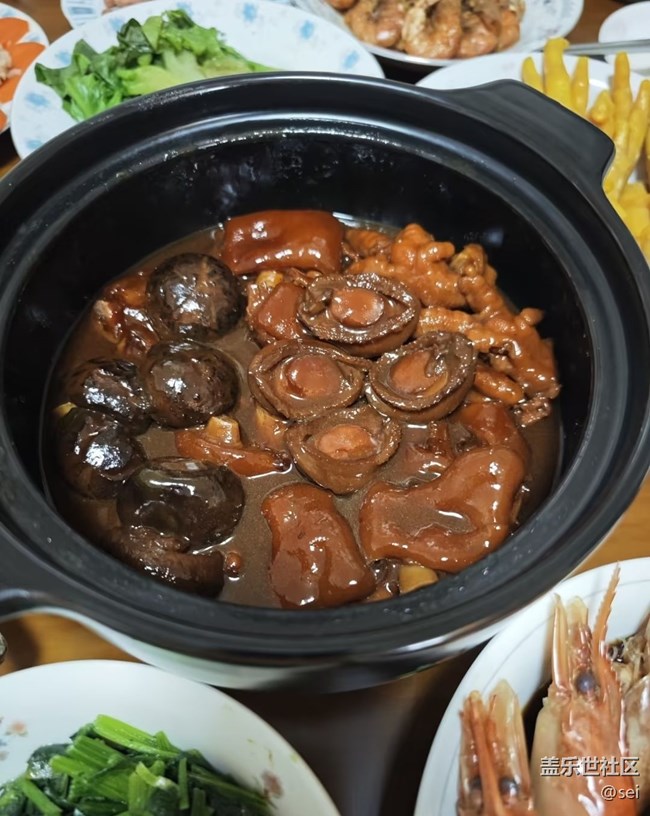 【年食新味】鮑魚燉豬蹄