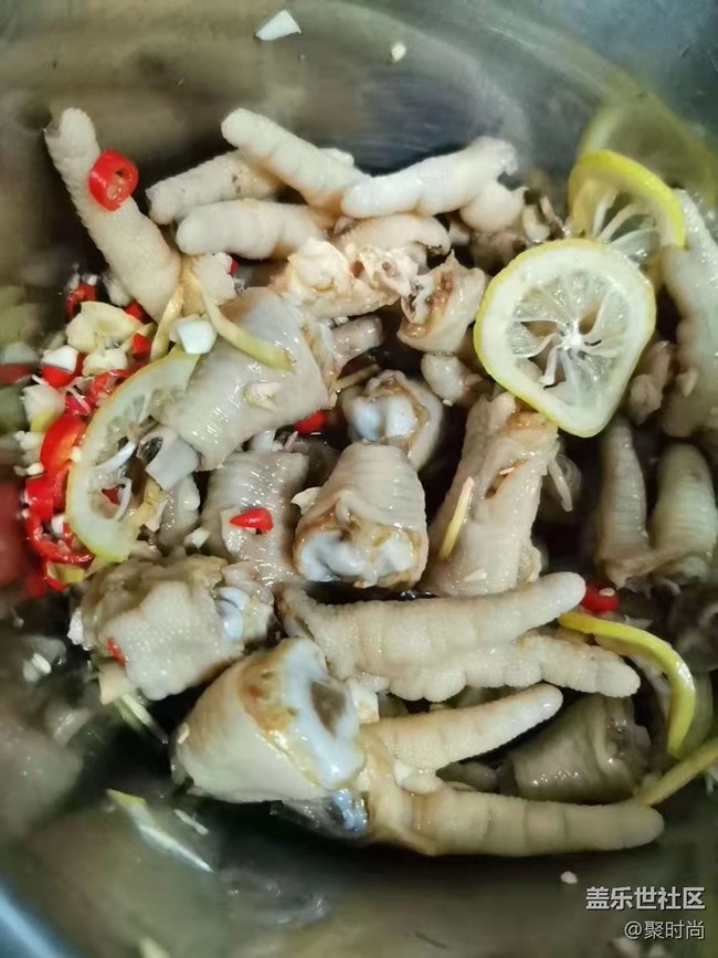 【年食新味】涼拌鳳爪