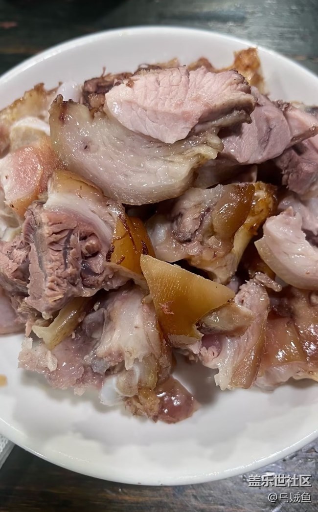 【年食新味】醬豬手