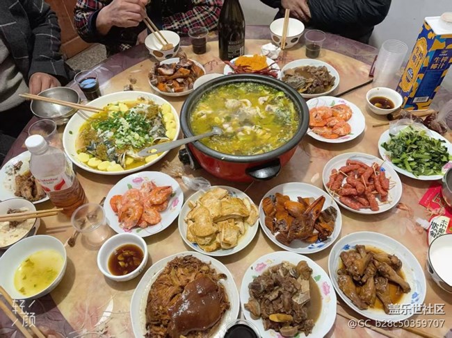 【年食新味】年夜飯