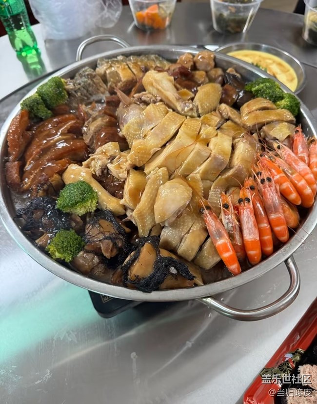 【年食新味】盆菜