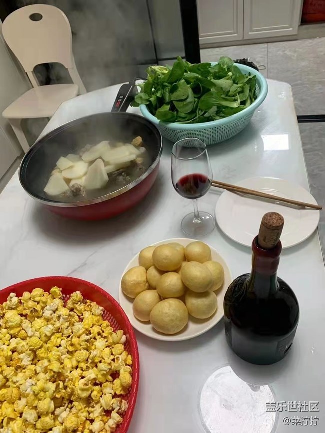 【年食新味】存糧