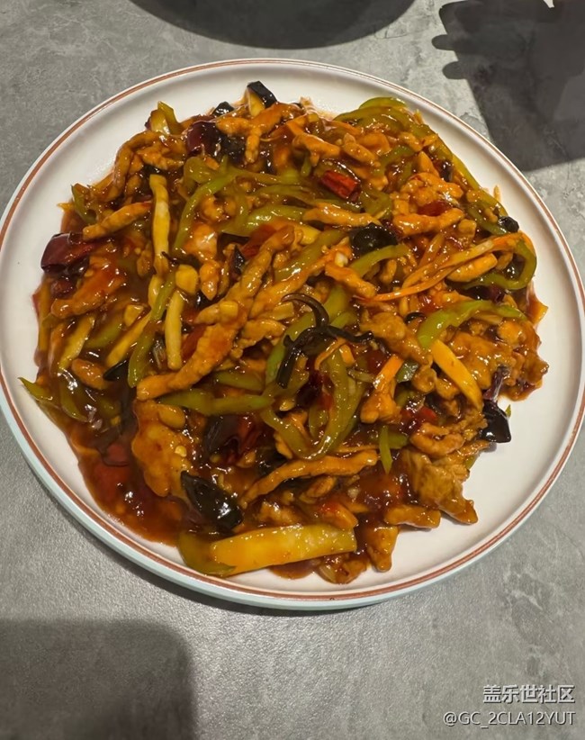 【年食新味】魚香肉絲