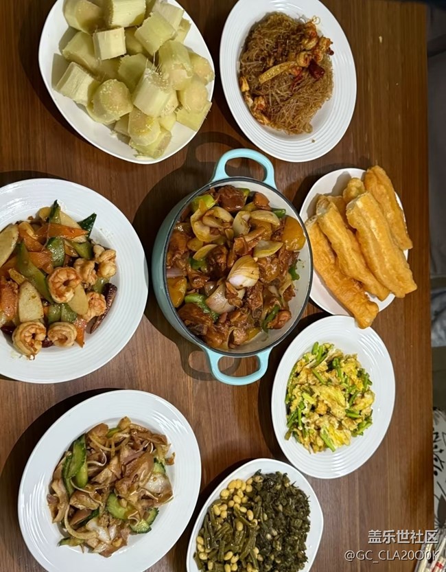 【年食新味】蹭飯