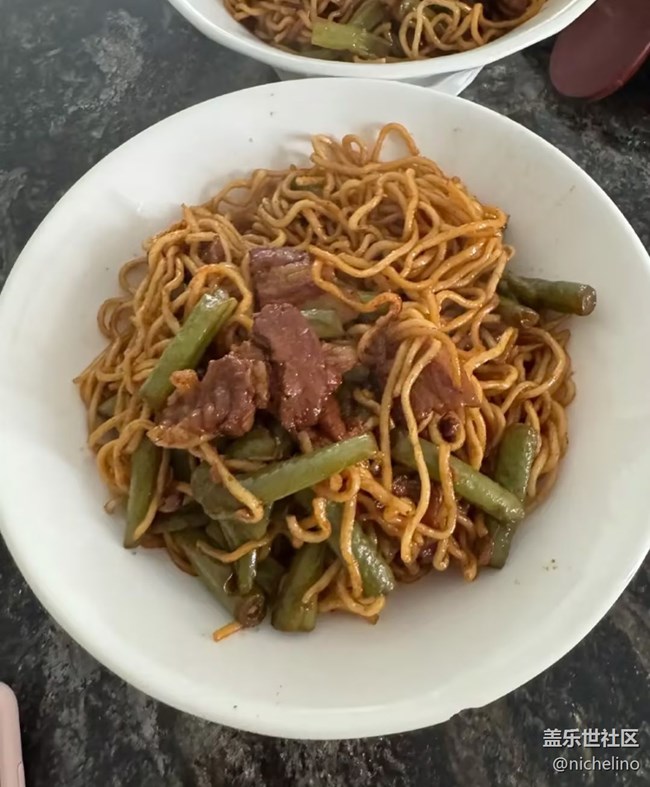 【年食新味】豆角燜面