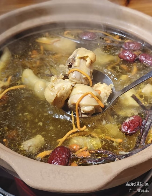 【年食新味】雞湯