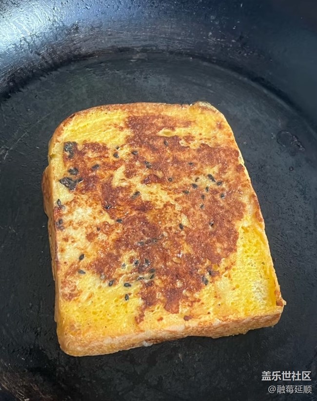 【年食新味】煎吐司面包