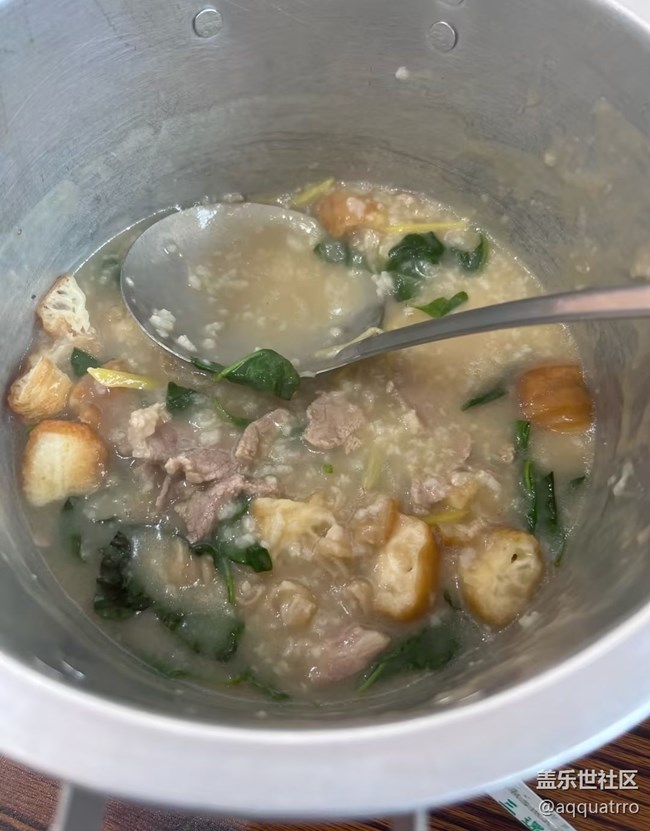 【年食新味】牛雜粥