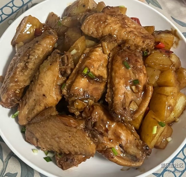 【年食新味】土豆雞翅