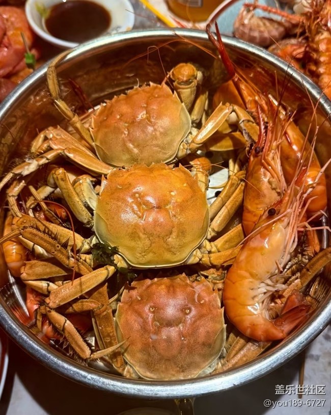 【年食新味】海鮮自助