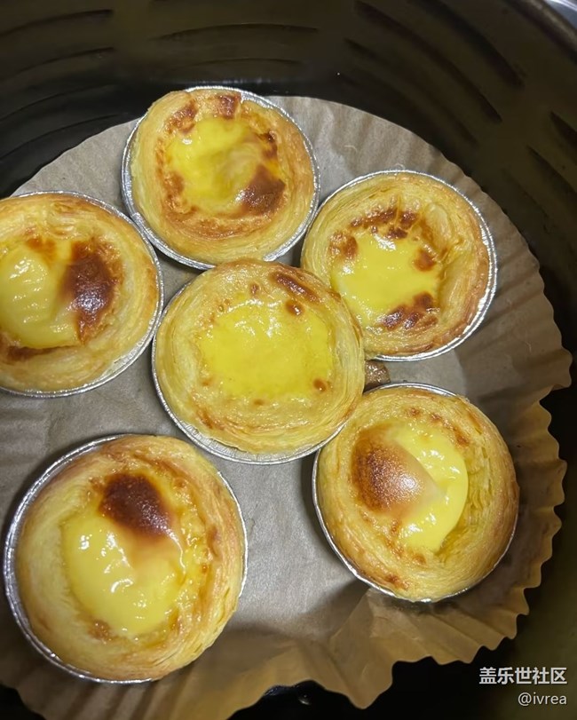 【年食新味】烤蛋撻