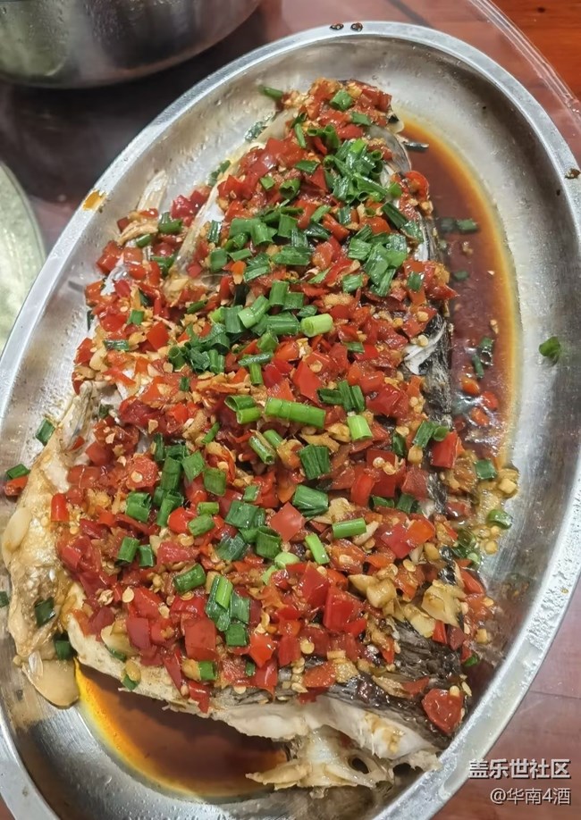 【年食新味】剁椒魚頭