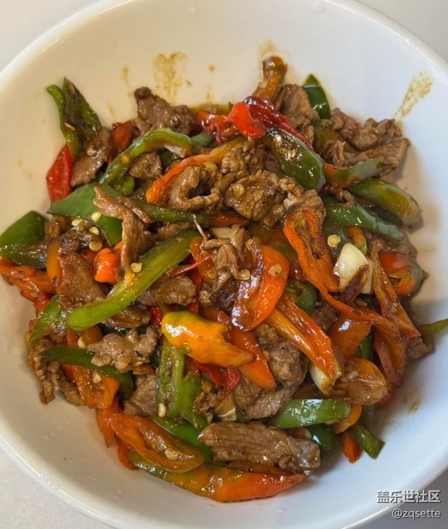 【年食新味】炒牛肉