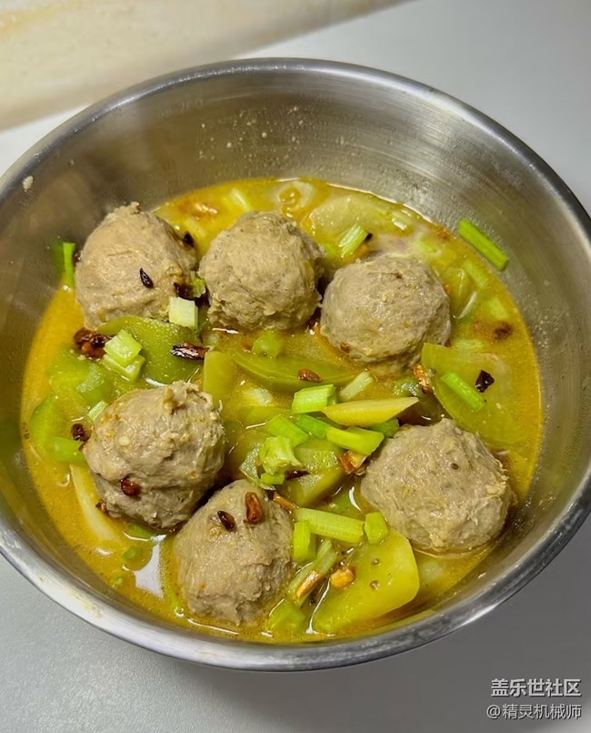 【年食新味】牛肉丸