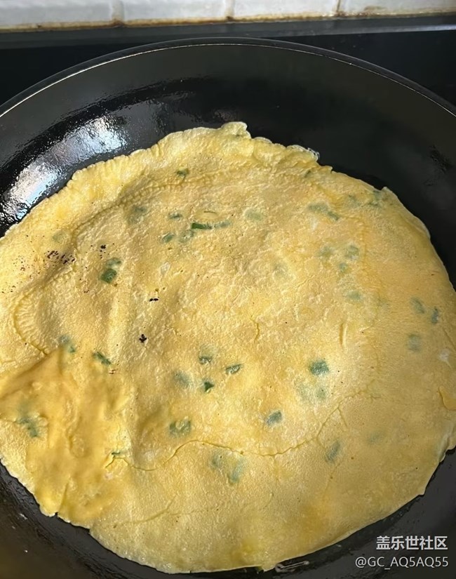 【年食新味】雞蛋餅