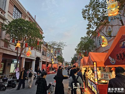 【行攝正月里】古城市集