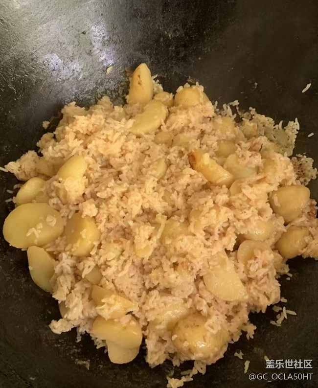 【年食新味】土豆飯