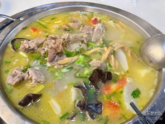 【年食新味】羊肉煲