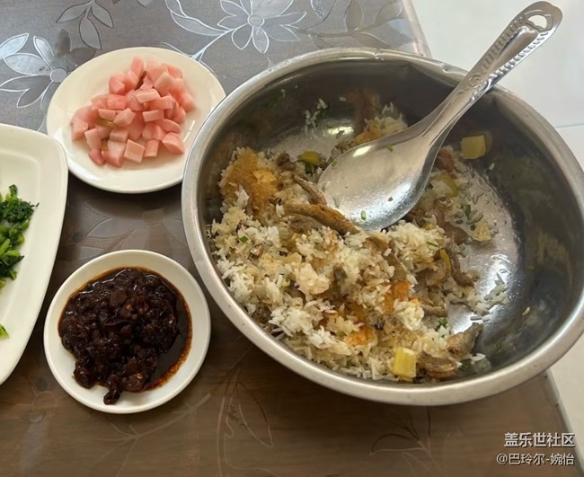 【年食新味】魚干飯