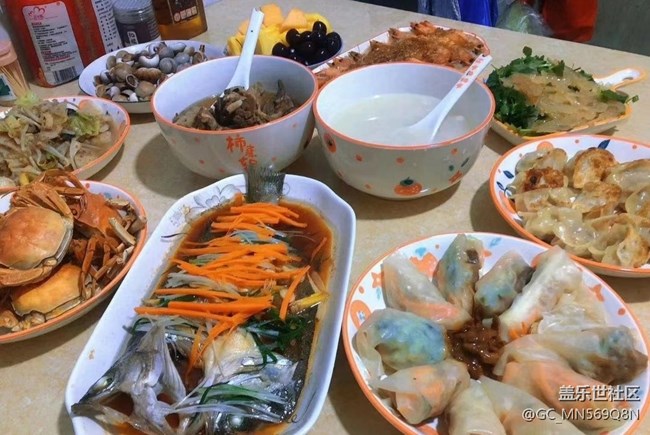 【年食新味】我家年夜飯