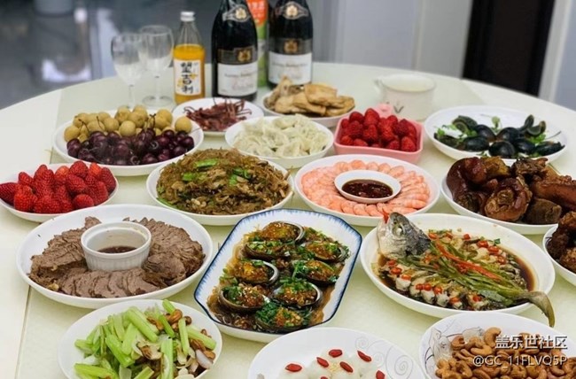 【年食新味】年夜飯