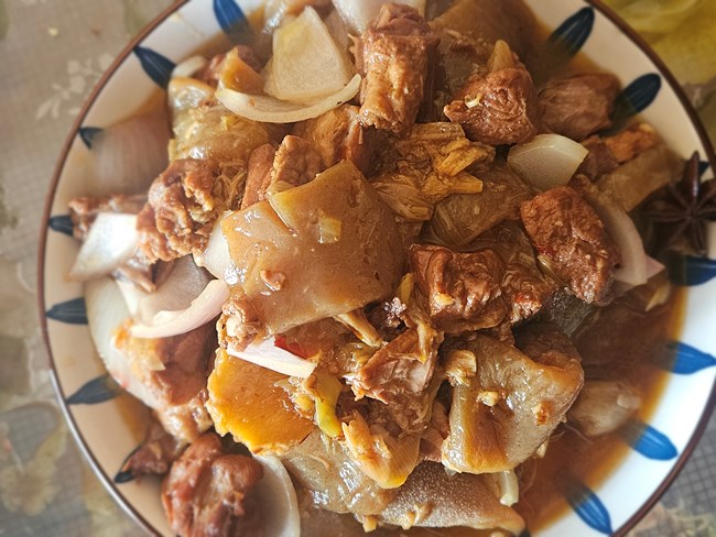 【年食新味】魔芋燒鴨