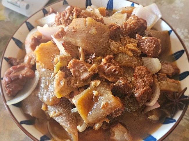 【年食新味】魔芋燒鴨