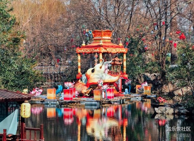 三星星粉嘉年華濟(jì)南新年花燈游記