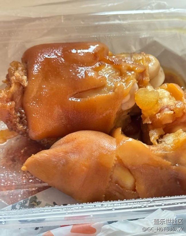 【年食新味】鹵豬蹄