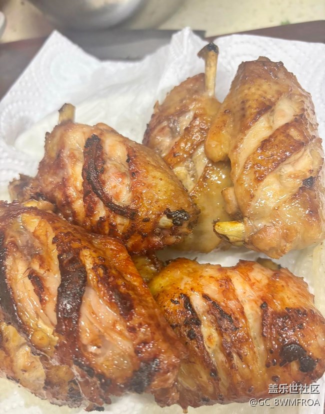 【年食新味】烤雞翅