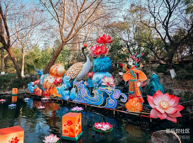 三星星粉嘉年華濟(jì)南新年花燈游記