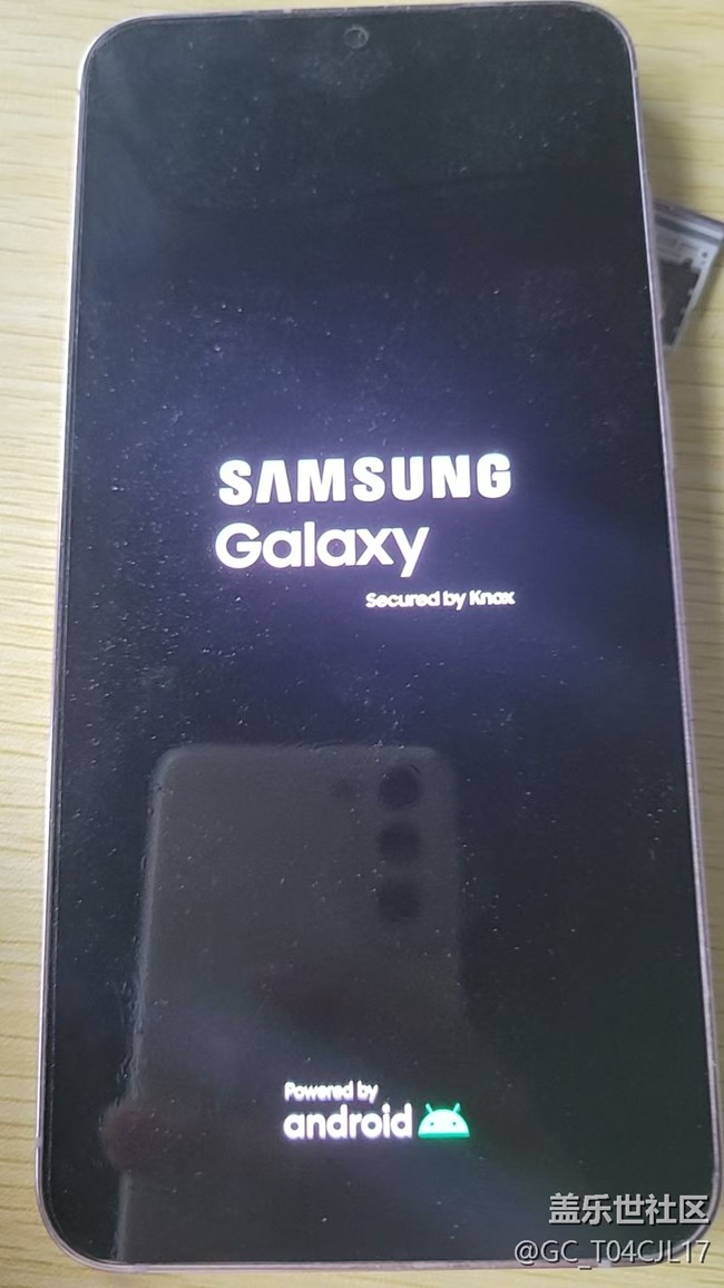 用著卡死，然后自動(dòng)重啟就變成了這樣了