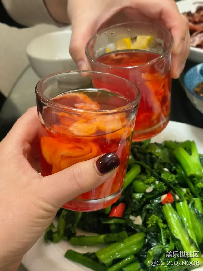 【年食新味】干杯