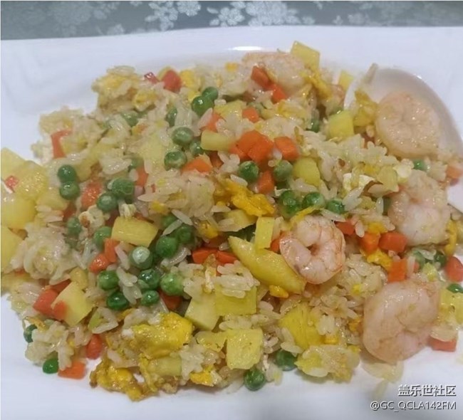 【人間知春味】菠蘿炒飯