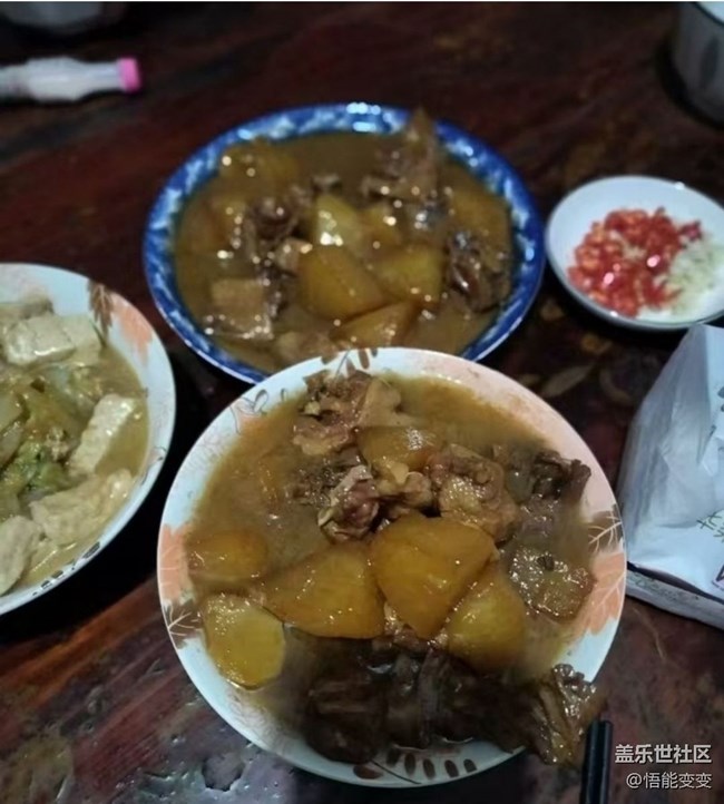 【人間知春味】家里飯菜