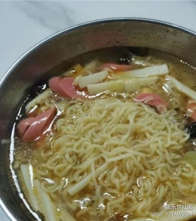 【人間知春味】簡單泡面