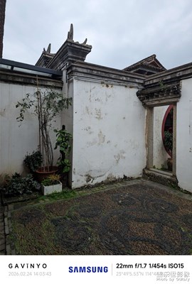 【行攝正月里】百年古村獵影