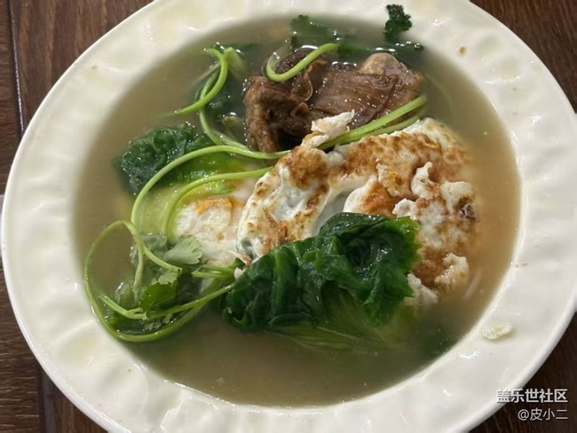 【人間知春味】雞蛋湯