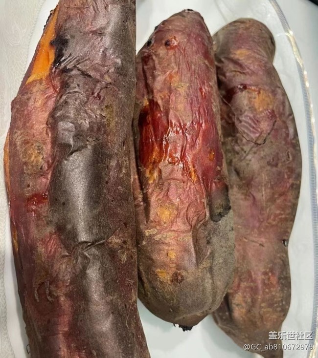 【人間知春味】烤地瓜