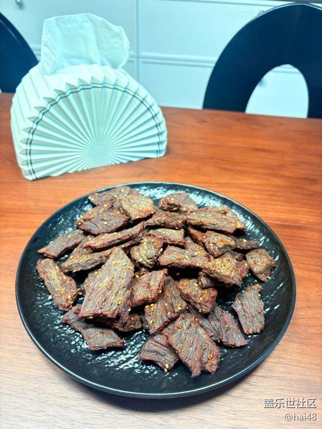 【人間知春味】牛肉干