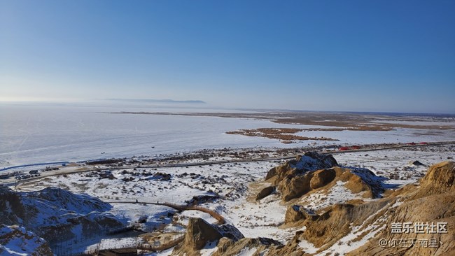 新疆海上魔鬼城的雅丹地貌