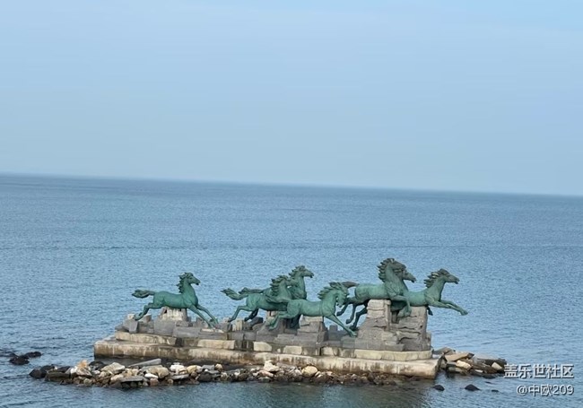 【旅途瞬間志】養(yǎng)馬島