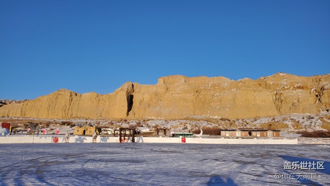 新疆海上魔鬼城的雅丹地貌