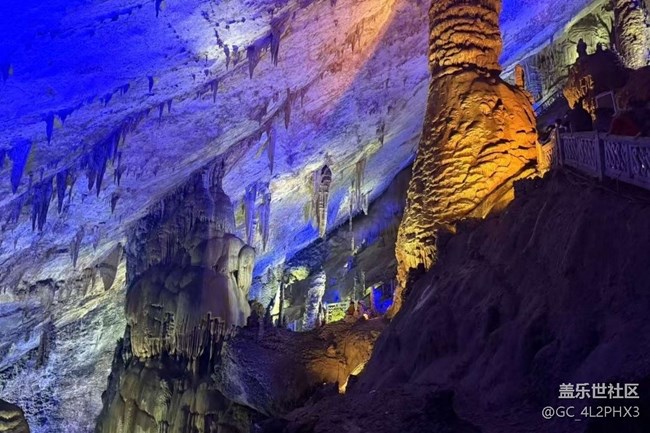 【旅途瞬間志】織金洞