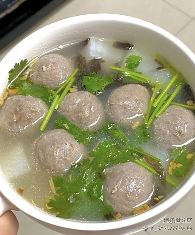 【人間知春味】牛肉丸