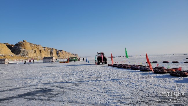 新疆海上魔鬼城的雅丹地貌