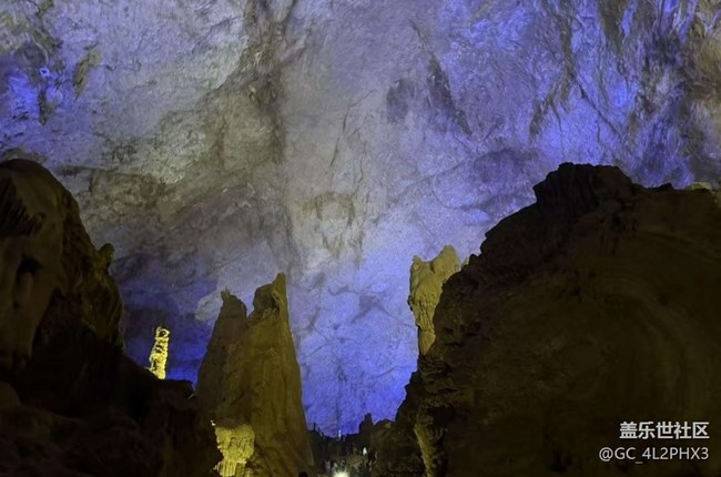 【旅途瞬間志】織金洞