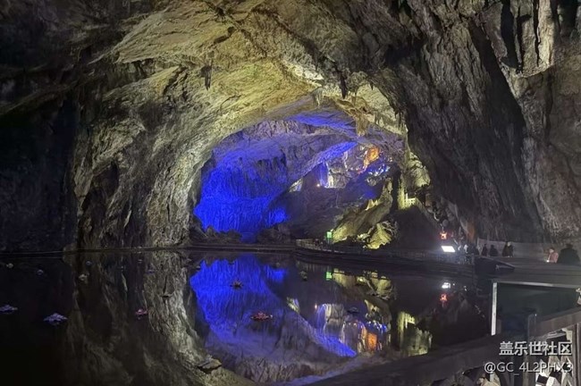 【旅途瞬間志】織金洞